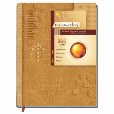 A-5 Hard Binding Diary - 401