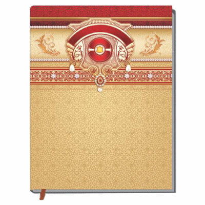 A-5 Hard Binding Diary - 402