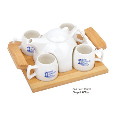 5 in 1 Ceramic Tea Cup Set GX_DW_0002