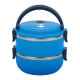 2 Tier S/S Lunch Box GX_HS_0024