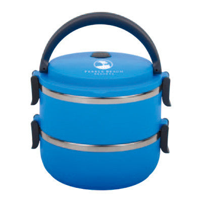 2 Tier S/S Lunch Box GX_HS_0024
