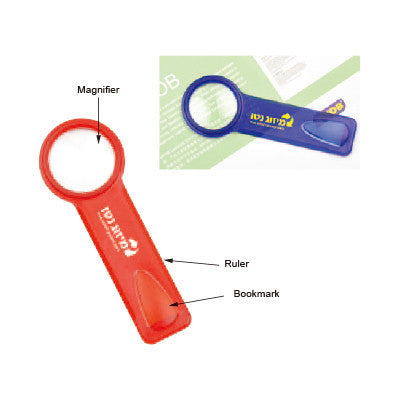 Bookmark with Magnifer & Ruler  GX_OS_0016