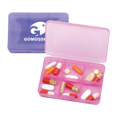 6 Compartments Pill Box GX_SH_0017